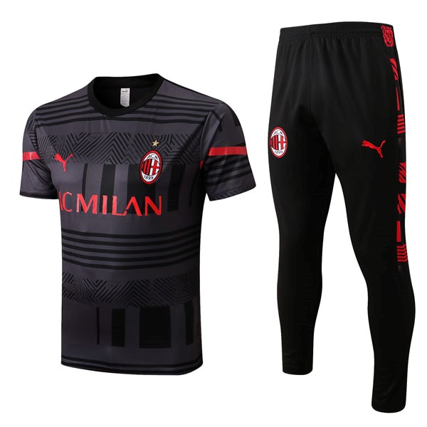 Camiseta AC Milan Conjunto Completo 2022-2023 Gris